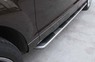 Пороги - подножки для Audi Q7 2016+