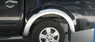 Фендера - расширители колесных арок Nissan Navara 