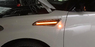 Вставки в крылья - поворотники в крыло Nissan Patrol Y62