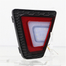 Стопы - фонари (катафоты) в задний бампер LED Honda FIT 2013+ (4 режима)