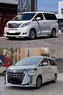 Рестайлинг комплект Toyota Alphard H20 2011 в H30 2020