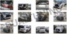 Рестайлинг GBT с крыльями и дверью + обвес TRD Lexus LX570 из 2007-2014 в 2015-2018
