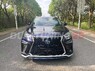 Обвес тюнинг Toyota Highlander 2022 стиль Lexus LX600