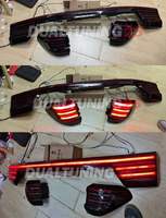 Стопы + планка LED тюнинг Nissan Patrol Y62 2020+