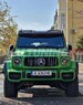 Спойлер передний карбон на крышу с огнями Mercedes G-Class W464