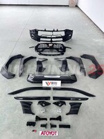 Обвес тюнинг комплект стиль GR Sport для Toyota Hilux 2023