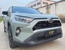 Решетка радиатора тюнинг с огнями Toyota Rav4 2019