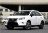 Решетка радиатора тюнинг с огнями Lexus RX 2012-2015