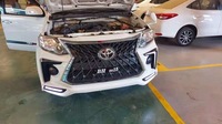 Обвес тюнинг стиль Lexus GX на Toyota Fortuner 2015-2017