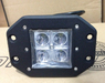 Светодиодная (LED) фара 12w 4smd прямоугольная (4 болта)