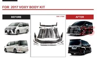 Обвес тюнинг "Modellista" Toyota Voxy R80 2017 