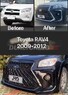 Тюнинг обвес Toyota RAV4 2006-2012 в стиль Lexus 