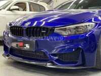 Губа передняя тюнинг карбон BMW M3/M4 G80/G82