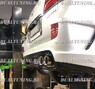 Насадки выхлопной системы и на глушитель Toyota Land Cruiser 200 / Lexus LX570