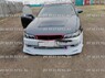 Фары (оптика) светодиодные Toyota Mark 2 JZX90 с ангельскими глазками + линза (черные)