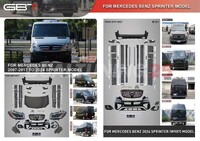 Рестайлинг комплект Mercedes Sprinter 2007-2017 W907