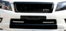 Ходовые огни ДХО (туманки) в решетку Toyota Land Cruiser Prado 150