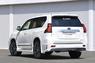 Обвес "JAOS" на Toyota Land Cruiser Prado 150 2017-2018