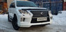 Губа передняя "J-Sport" Lexus LX 570 2012-2015