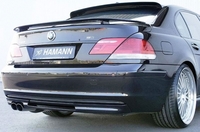 Козырек «Hamann» на BMW 7-series