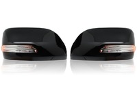 Корпуса зеркал Toyota Land Cruiser 200 / Prado 150 2013 черные