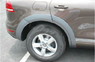 Фендера - расширители колесных арок Volkswagen Touareg NF с 2011г