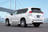 Задние уголки JAOS (накладки на уголки) на Toyota Land Cruiser Prado 120 