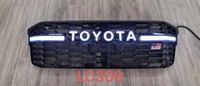 Решетка радиатора GR с подсветкой Toyota Land Cruiser 300 #2