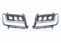 Фары тюнинг LED Toyota Land Cruiser 100