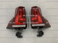 Стопы красные (задние фонари) Lexus GX460 URJ150, 1URFE