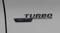 Надпись (эмблема) TURBO AMG (стиль 2015)