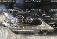 Фары Lexus RX270/RX350/RX450h 2012-2015 (рестайлинг) мигающий поворотник