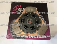 Диск сцепления Exedy HD05T метало-керамика S-Type Honda Civic EG6/EK4/9, Integra DC2/DB8 (B16/18)