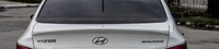 Лип спойлер Hyundai Solaris (седан 2010+)