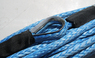 Кевларовый трос (синий) 10 мм * 28м
