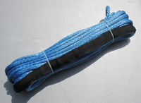 Кевларовый трос (синий) 12 мм * 28м