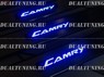 Накладки на пороги с подсветкой (метал) Toyota Camry 2011-2017 V50/V55