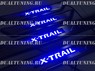 Накладки на пороги с подсветкой (метал) Nissan X-Trail T31 2007-2011