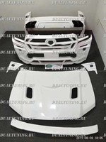 Тюнинг обвес - комплект "HRS Sport" Toyota Land Cruiser 200 2016+ (FRP)