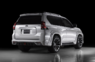 Обвес "WALD" + фендера Toyota Prado 150 2018+ GDJ150L