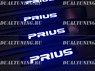 Накладки на пороги с подсветкой (метал) Toyota Prius 30 2012+