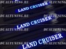 Накладки на пороги с подсветкой (метал) Toyota Land Cruiser 200 2007-2016