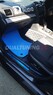 Коврики экокожа 3D вставки EVA (комплект 4шт) Subaru Levorg (синие-синие)