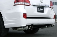 Задняя губа Jaos на Toyota Land Cruiser 200 2008-2011