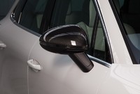 Карбоновые накладки на зеркала Techart для Porsche Macan