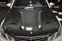 Карбоновый капот для Mercedes E-Class W212 до 04/2013