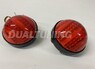 Катафоты LED тюнинг дополнительные стопы фонари в бампер Nissan X-trail T30 T31 2004-2013