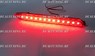 Катафоты фонари в бампер LED Toyota красные