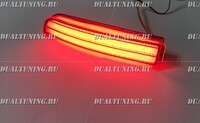 Неоновые катафоты фонари в бампер Toyota Rav4 2006-2012