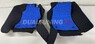 Коврики 3D + вставки EVA (комплект 4шт) в салон Subaru Levorg